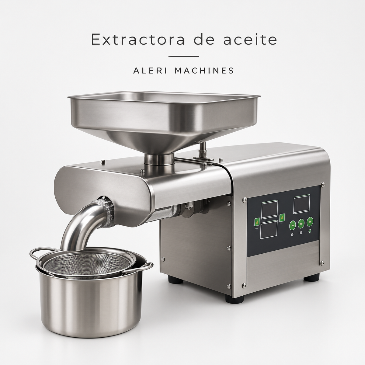Maquina extractora de aceite