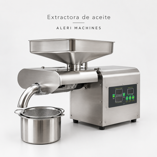 Maquina extractora de aceite
