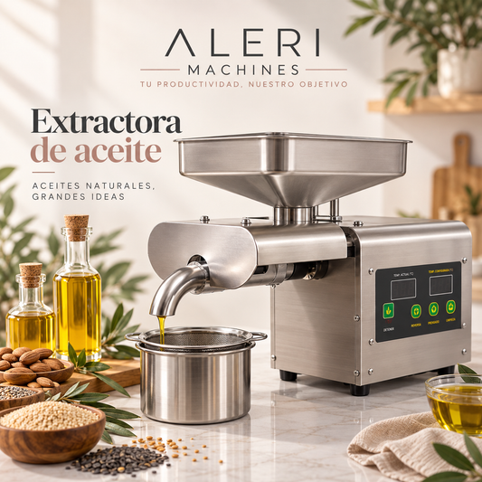 Maquina extractora de aceite