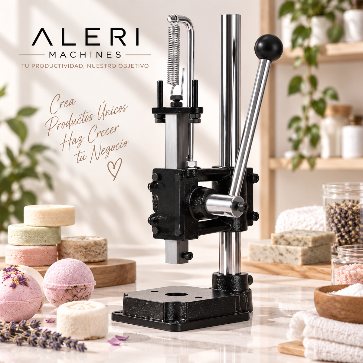 Prensa productos solidos