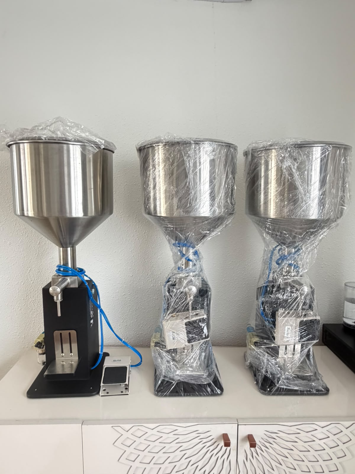 Maquina dosificadora semi automatica