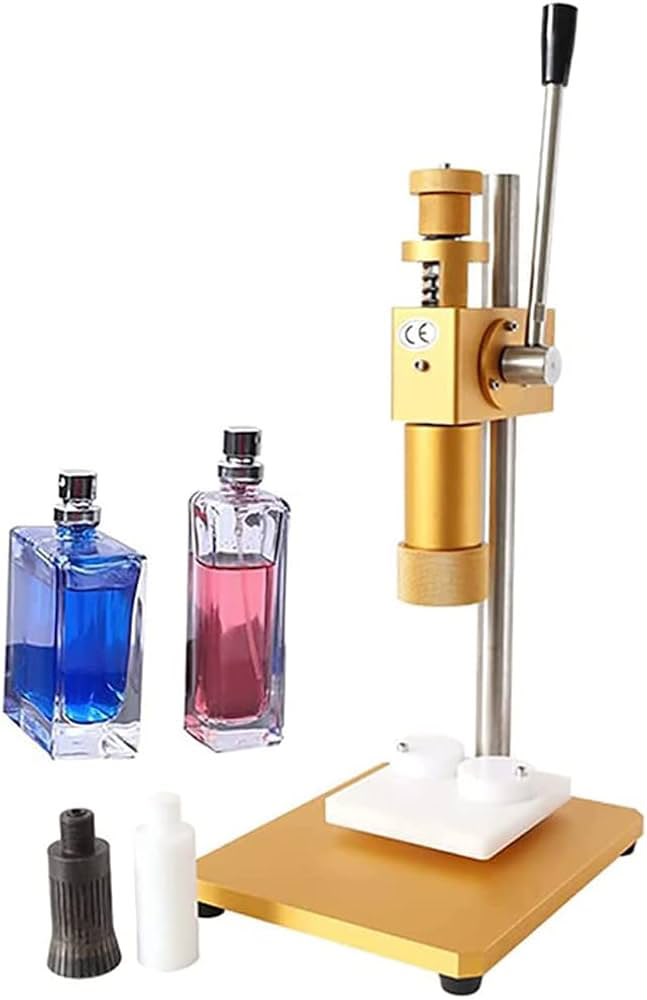 Crimpadora y Prensadora Manual de Perfumes